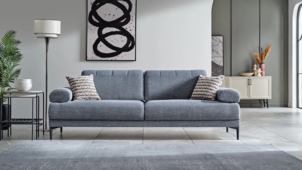 Trento Three-Seater Sofa