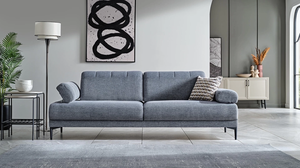 Trento Three-Seater Sofa