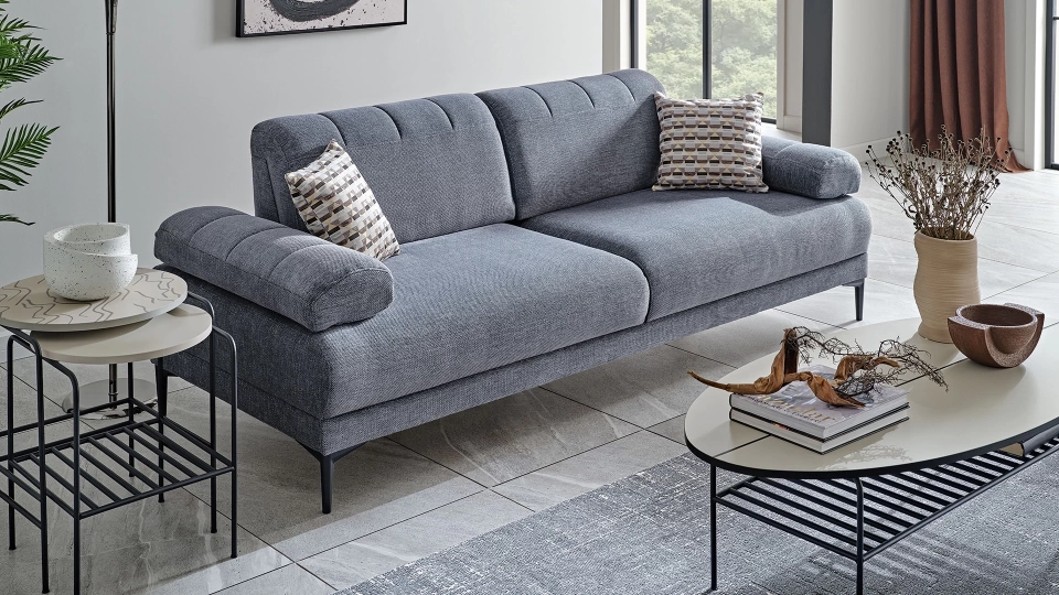 Trento Three-Seater Sofa