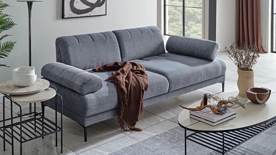 Trento Three-Seater Sofa