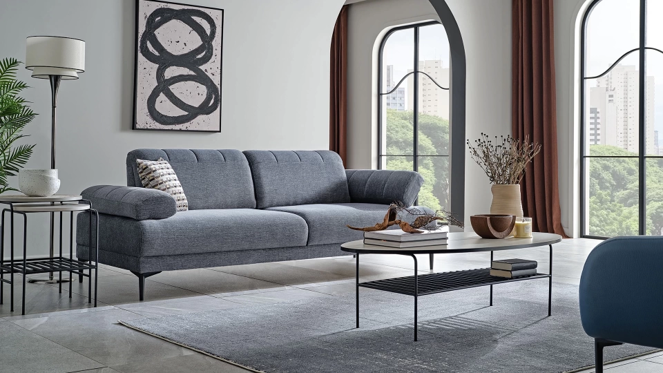 Trento Three-Seater Sofa