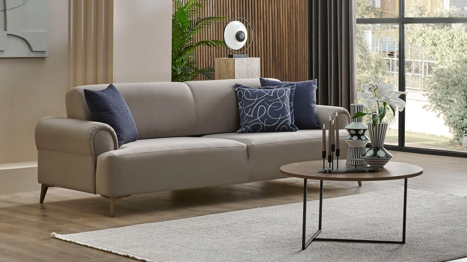 Margo Three Seater Sofa