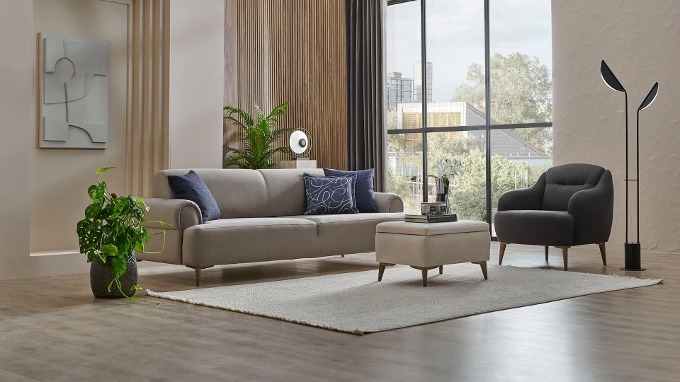 Margo Three Seater Sofa