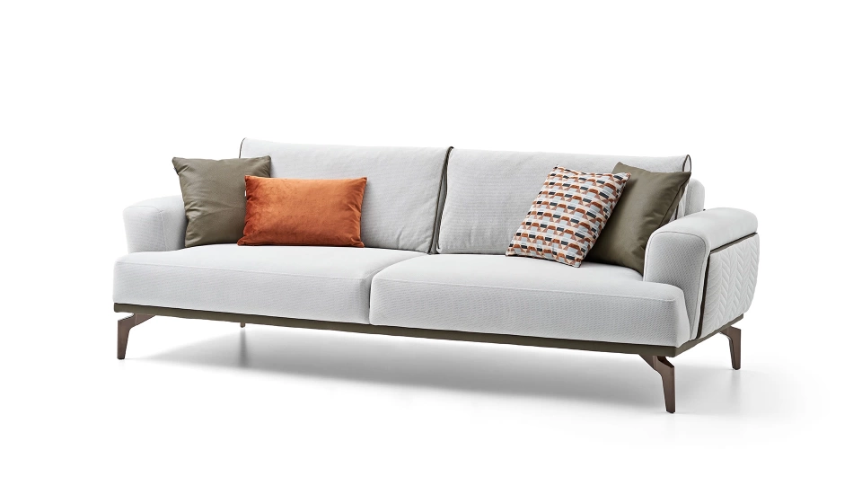 Piero Three-Seater Sofa