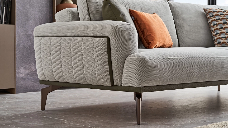 Piero Three-Seater Sofa