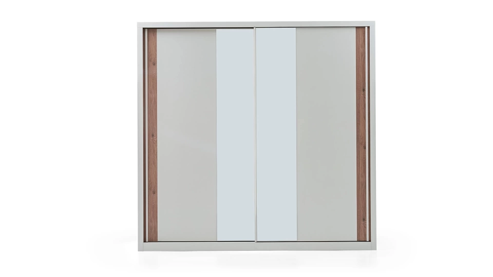 Mayer 2-Door Sliding Wardrobe - 240 cm