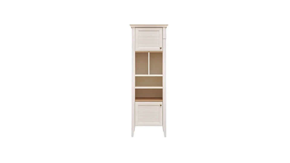 Toscana Display Cabinet - Narrow