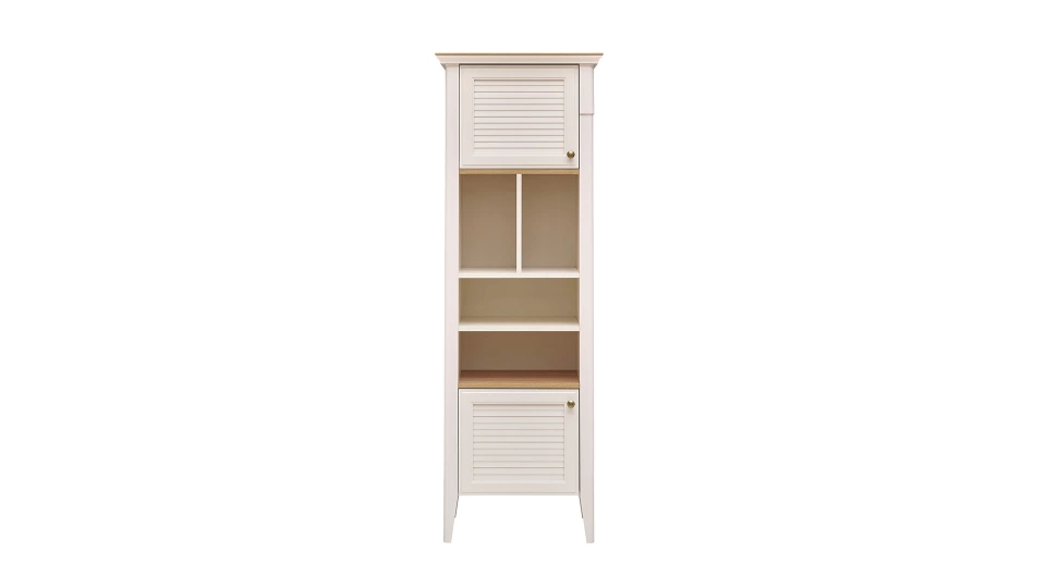 Toscana Display Cabinet - Narrow