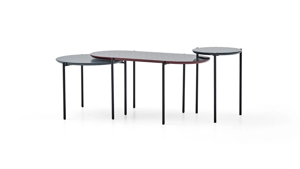 Fauna Coffee Table - Ellipse