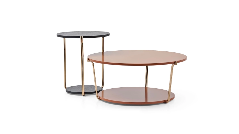 Ruth Black Side Table