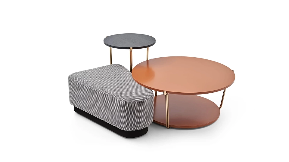 Ruth Black Side Table