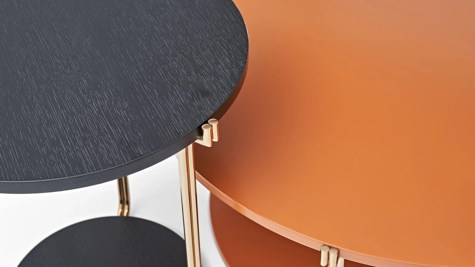 Ruth Black Side Table