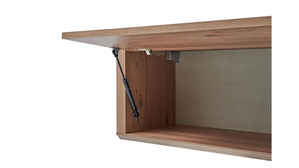 Solid TV Unit Upper Module - Horizontal