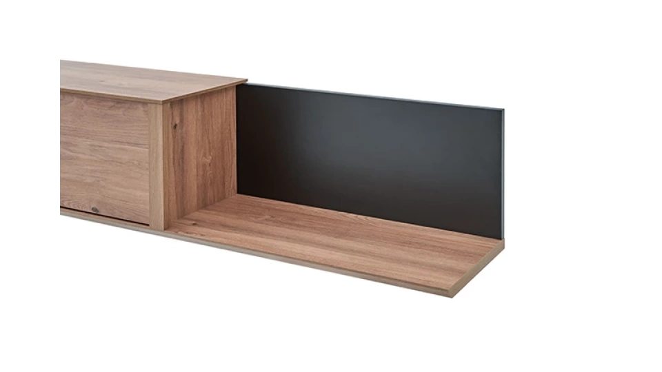 Solid TV Unit Upper Module - Horizontal