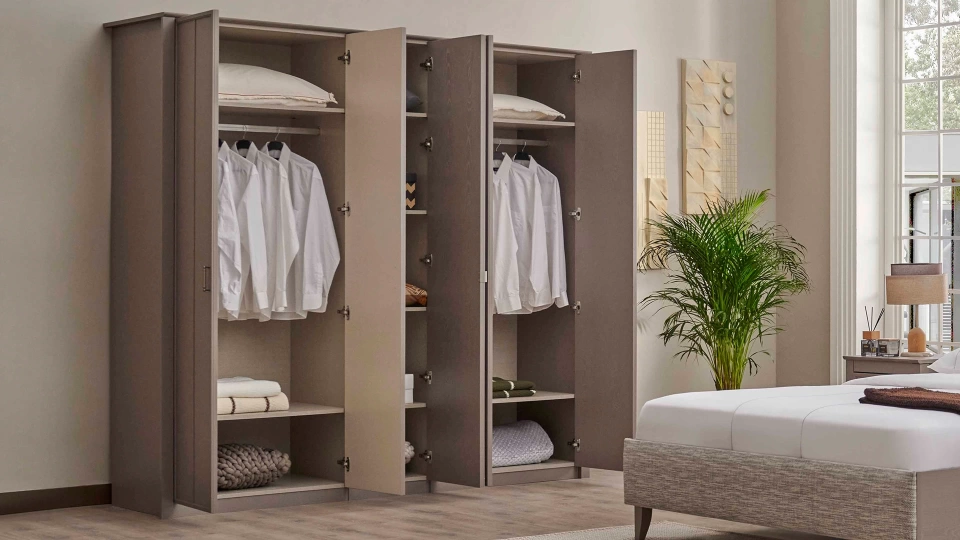 Savana 5 Door Wardrobe