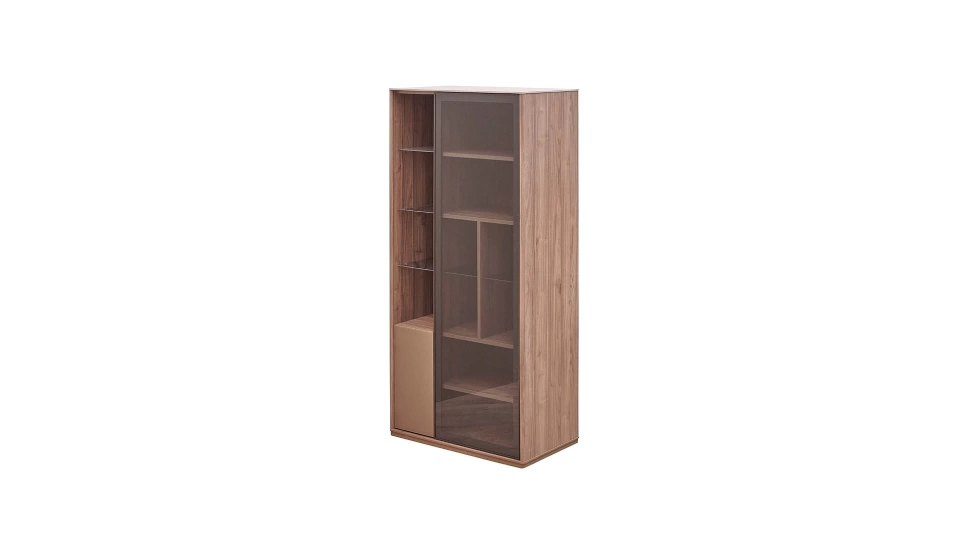 Costa Bookshelf - Glass Front