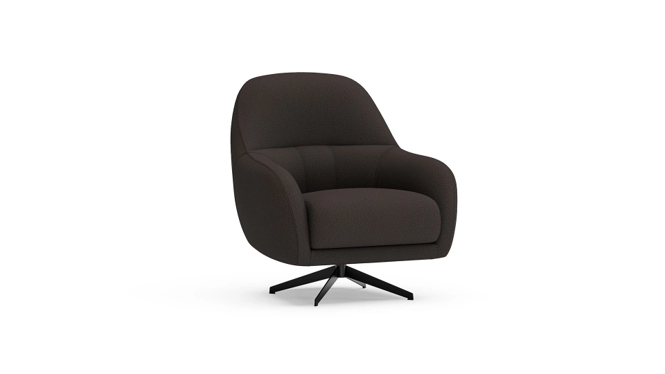 Duetto Armchair - Swivel Base