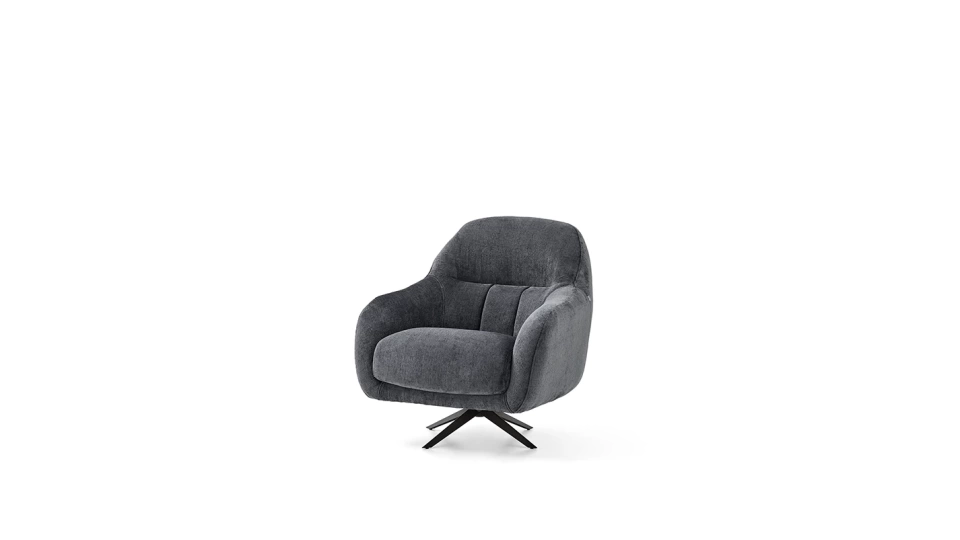 Duetto Armchair - Swivel Base