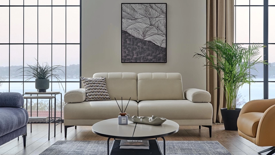 Trento Two-Seater Sofa