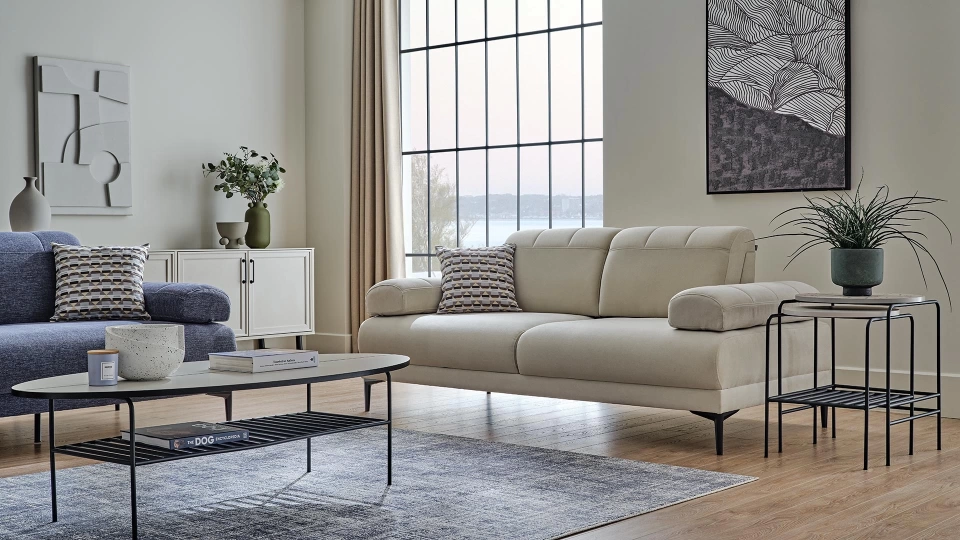 Trento Two-Seater Sofa