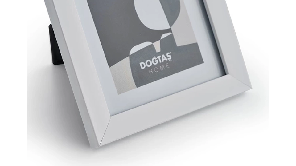 Doğtaş Home Adel White Frame - 13x18 cm