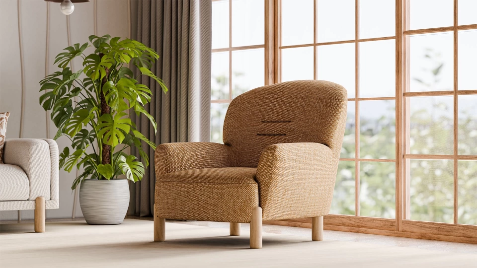 Legna Single Armchair