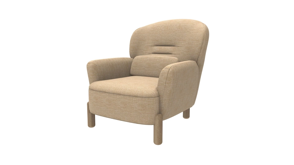 Legna Single Armchair