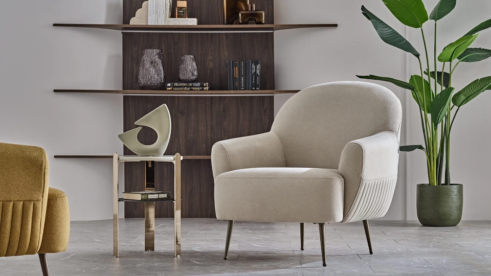 Bend Armchair