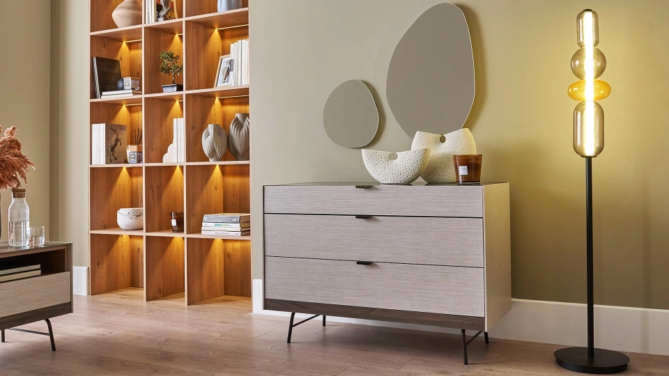 Lea Console - Dresser Mirror