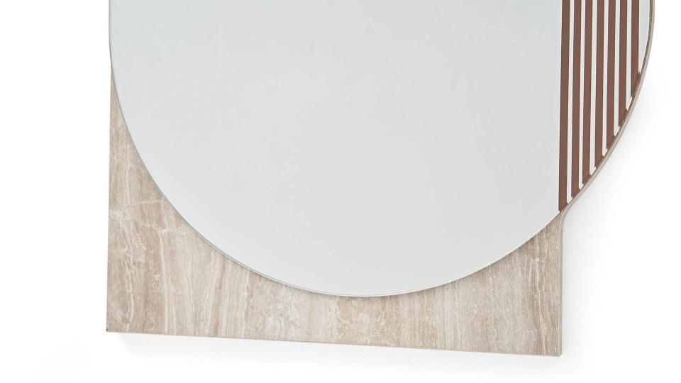 Piero Console - Dressing Mirror