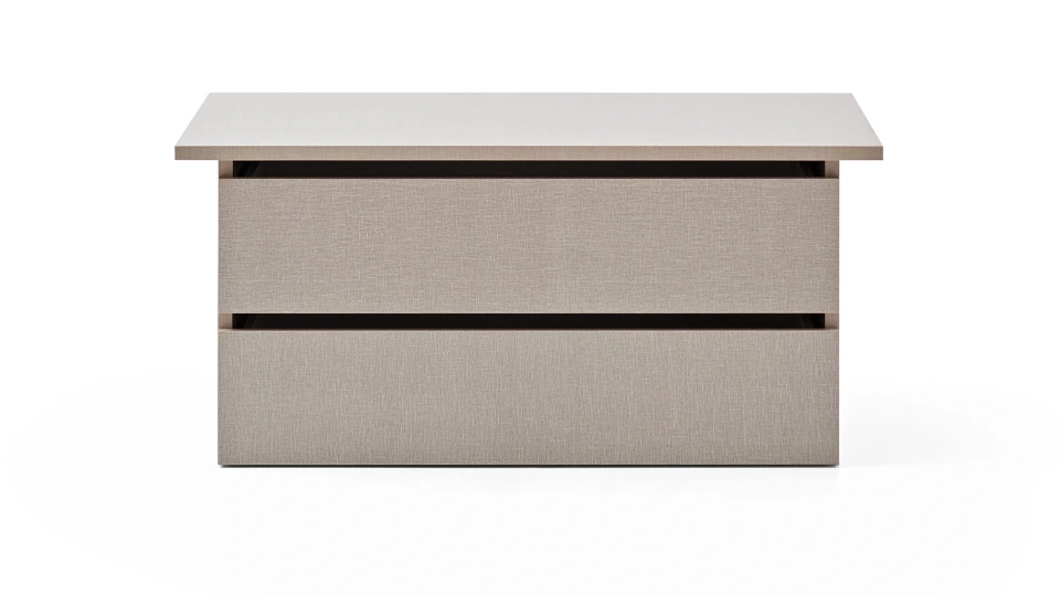 Piero 2-Drawer Cabinet Interior Module