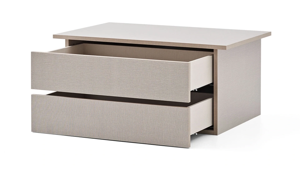 Piero 2-Drawer Cabinet Interior Module