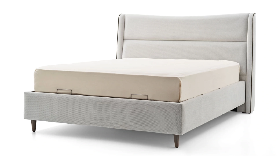 Piero Upholstered Bed Base - 160 cm - Headless