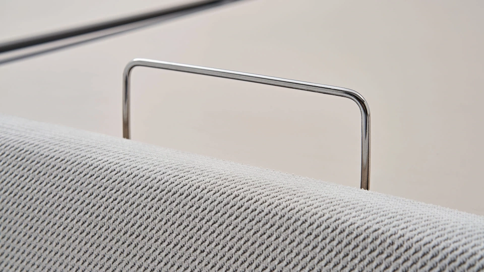 Piero Upholstered Bed Base - 160 cm - Headless