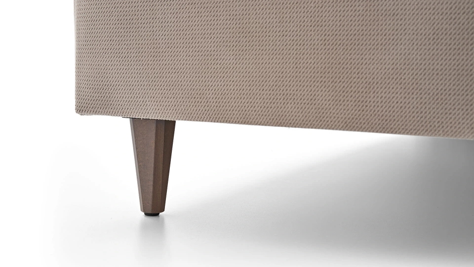 Piero Wooden Bed Base - 160 cm - Headless