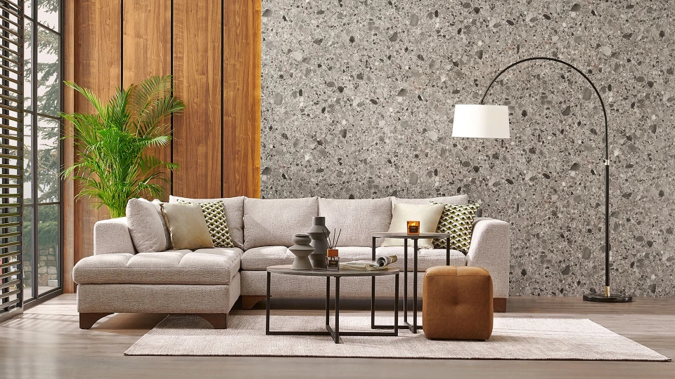 Doğtaş Home Keten Başlıklı Lambader