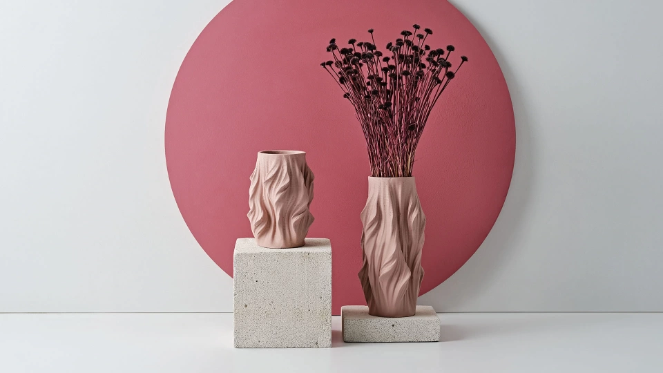 Elsa Small Decorative Vase