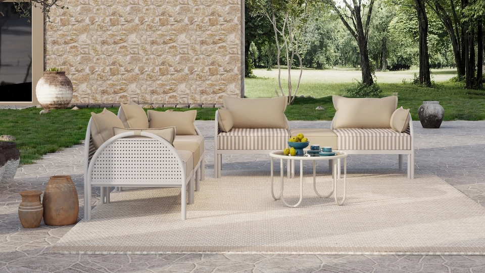 Doğtaş Garden Fika Corner Set