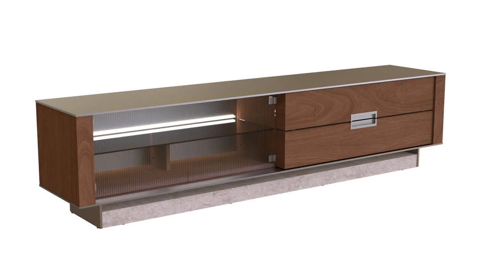 Moderna Tv Ünitesi Alt Modül - 210 cm