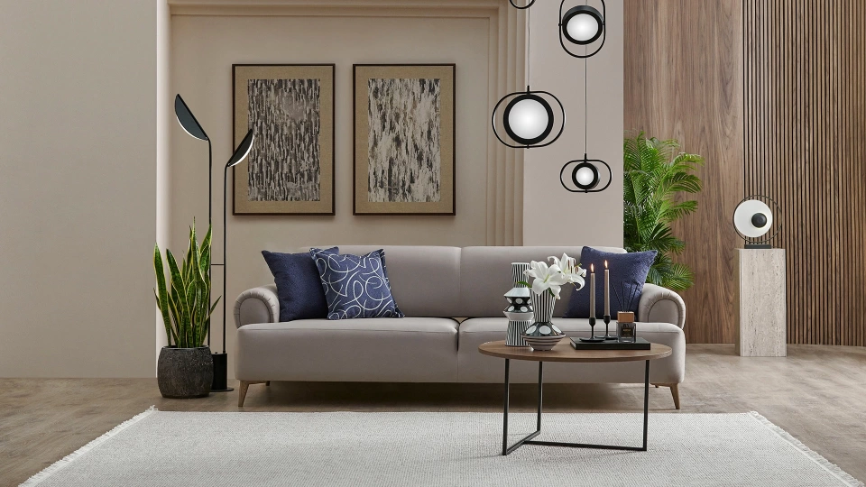 Margo Three Seater Sofa