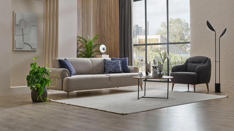 Margo Three Seater Sofa