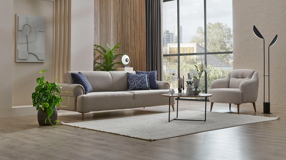 Margo Three Seater Sofa