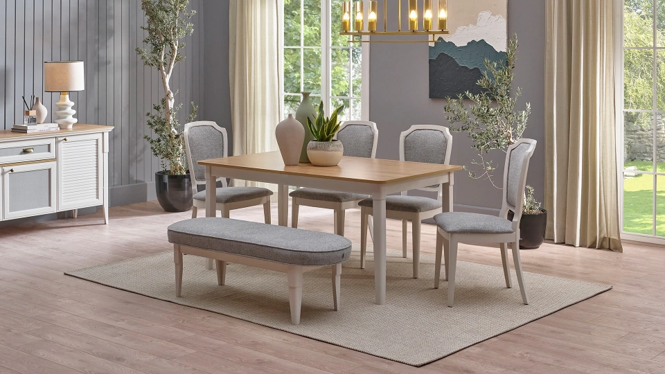 Toscana Açılır Yemek Masası - 160 cm