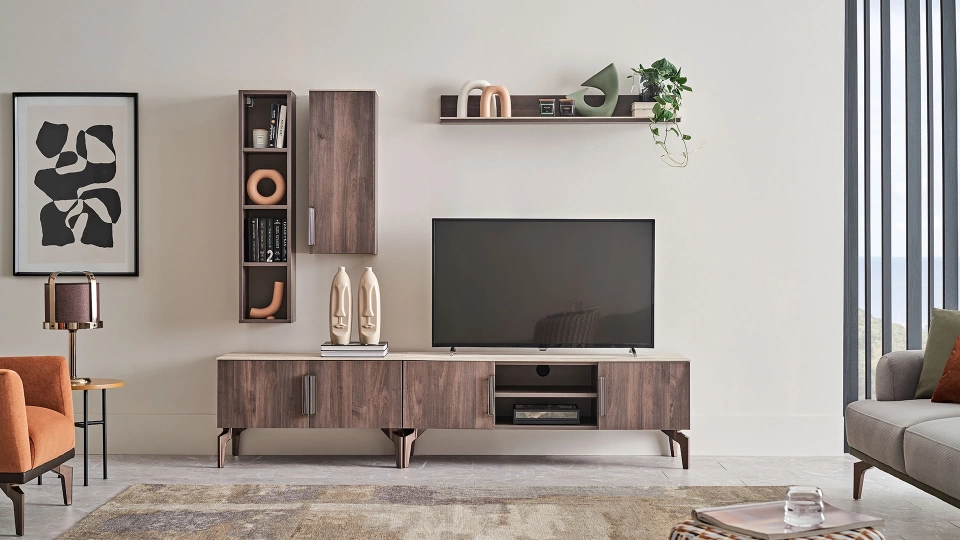 Piero Tv Ünitesi Alt Modül - 90 cm