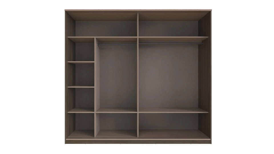 Piero 2 Door Sliding Wardrobe - 240 cm
