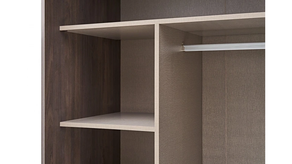 Piero 2 Door Sliding Wardrobe - 240 cm