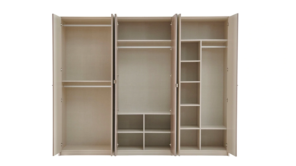 Milena 6-Door Wardrobe