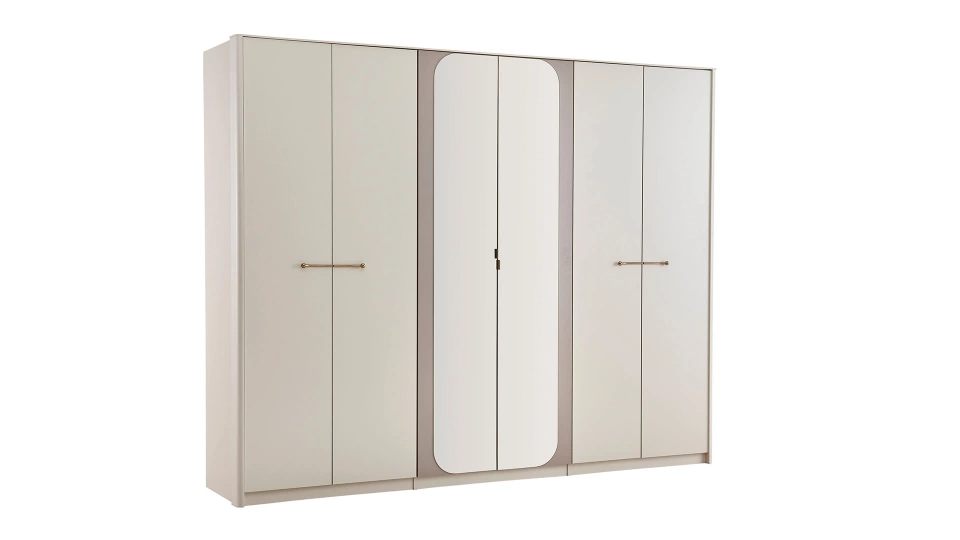 Milena 6-Door Wardrobe