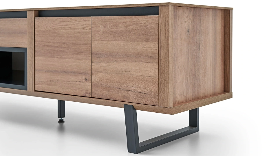 Solid Tv Ünitesi Alt Modül - 210 cm