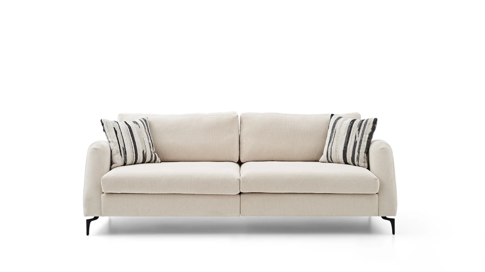 Duetto Three-Seater Sofa - S-Armed